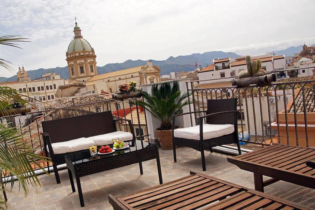 La Terrazza Sul Centro Bed & Breakfast Palermo Luaran gambar