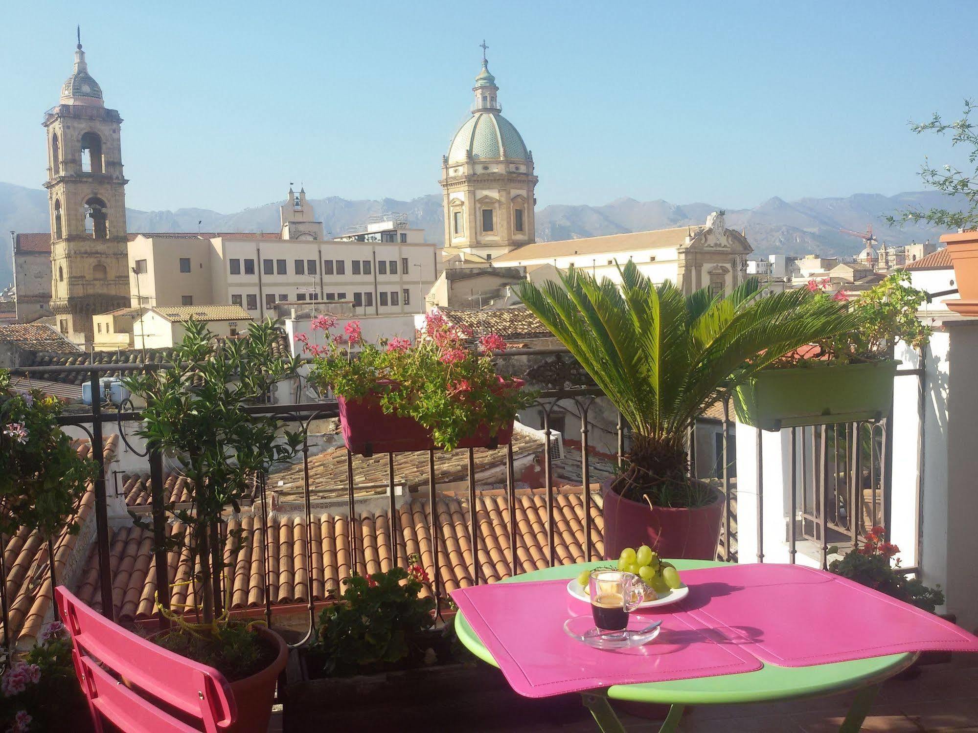 La Terrazza Sul Centro Bed & Breakfast Palermo Luaran gambar