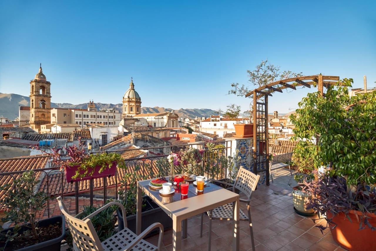 La Terrazza Sul Centro Bed & Breakfast Palermo Luaran gambar