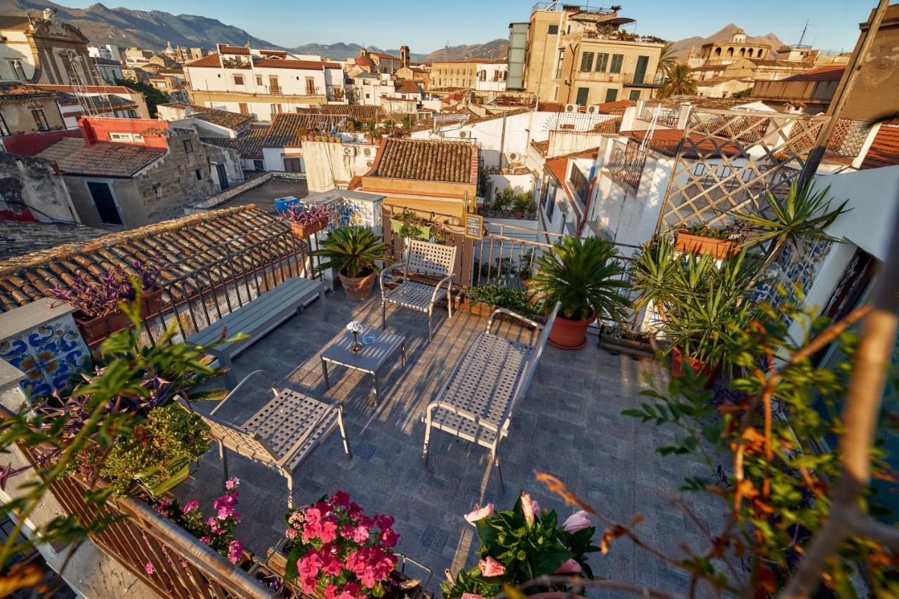 La Terrazza Sul Centro Bed & Breakfast Palermo Luaran gambar