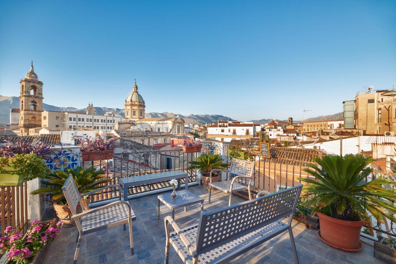 La Terrazza Sul Centro Bed & Breakfast Palermo Luaran gambar