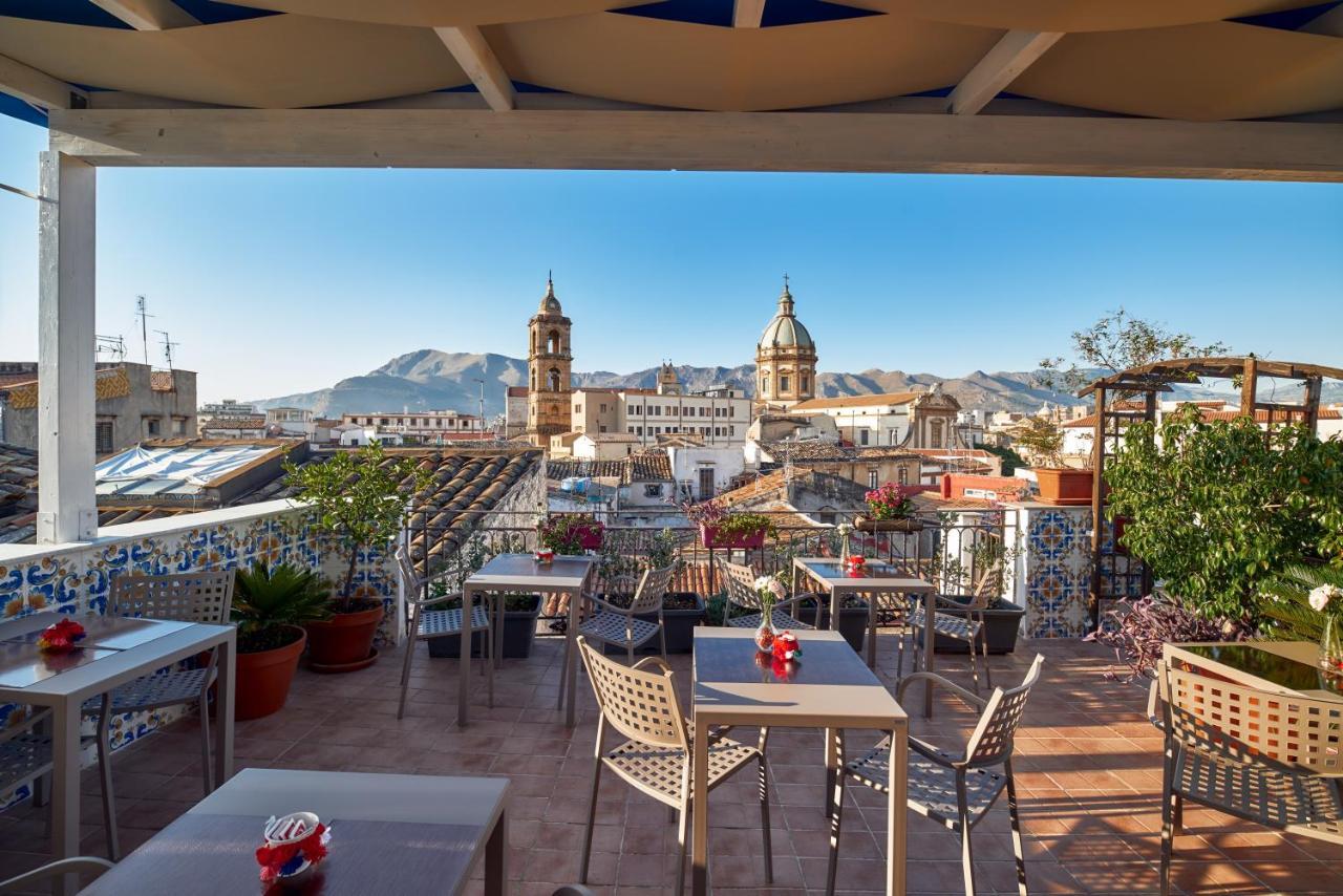 La Terrazza Sul Centro Bed & Breakfast Palermo Luaran gambar