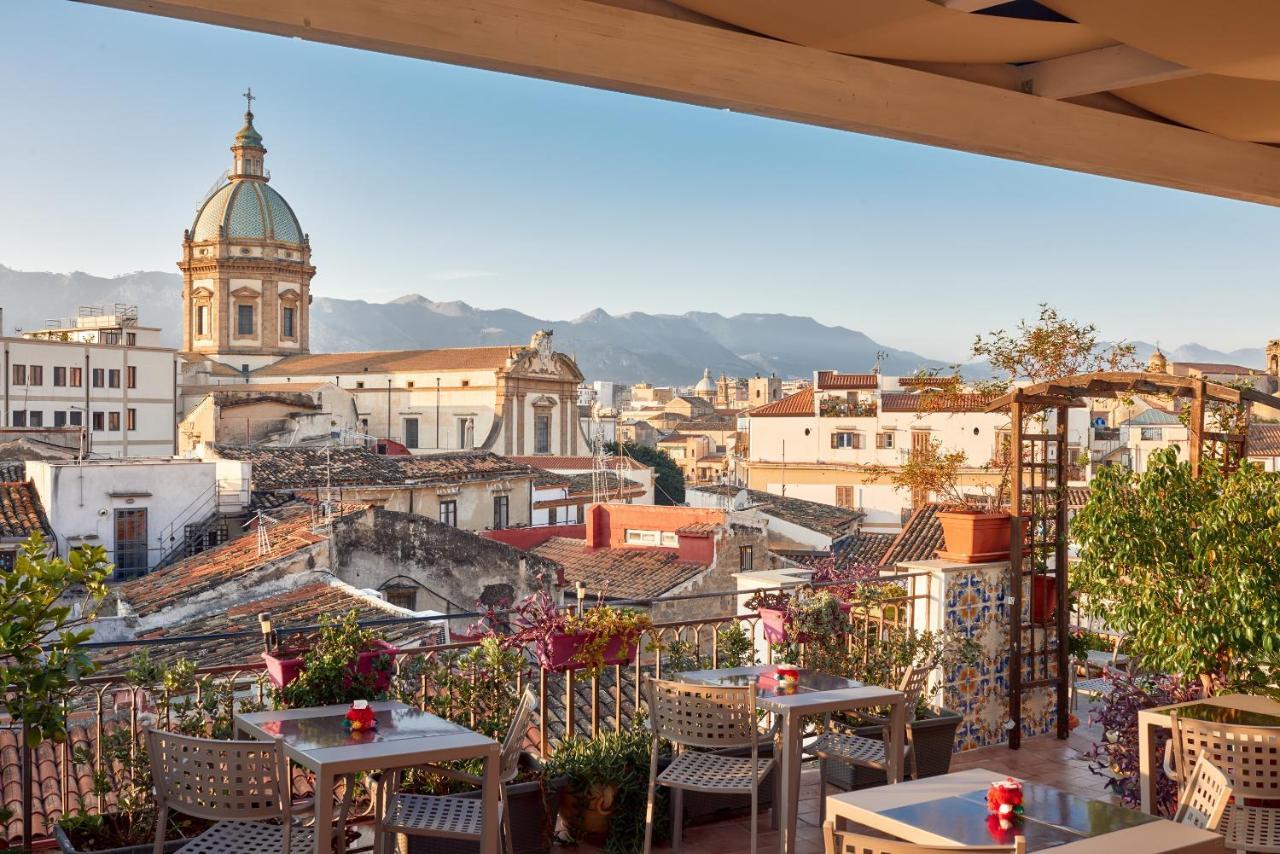 La Terrazza Sul Centro Bed & Breakfast Palermo Luaran gambar