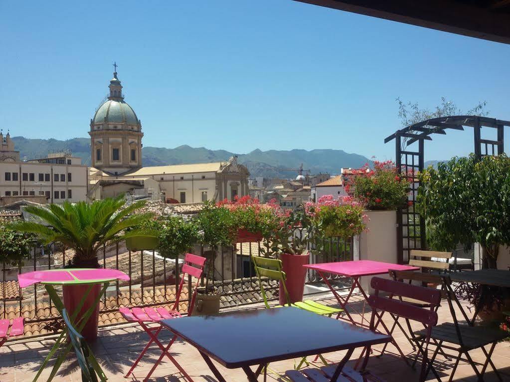 La Terrazza Sul Centro Bed & Breakfast Palermo Luaran gambar