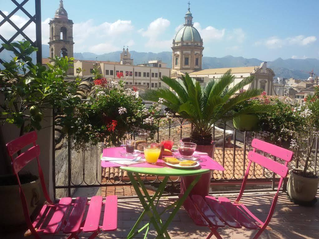 La Terrazza Sul Centro Bed & Breakfast Palermo Luaran gambar